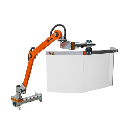 TECNOPIU Beschermkap voor freesmachine | BVPFR 02/730
