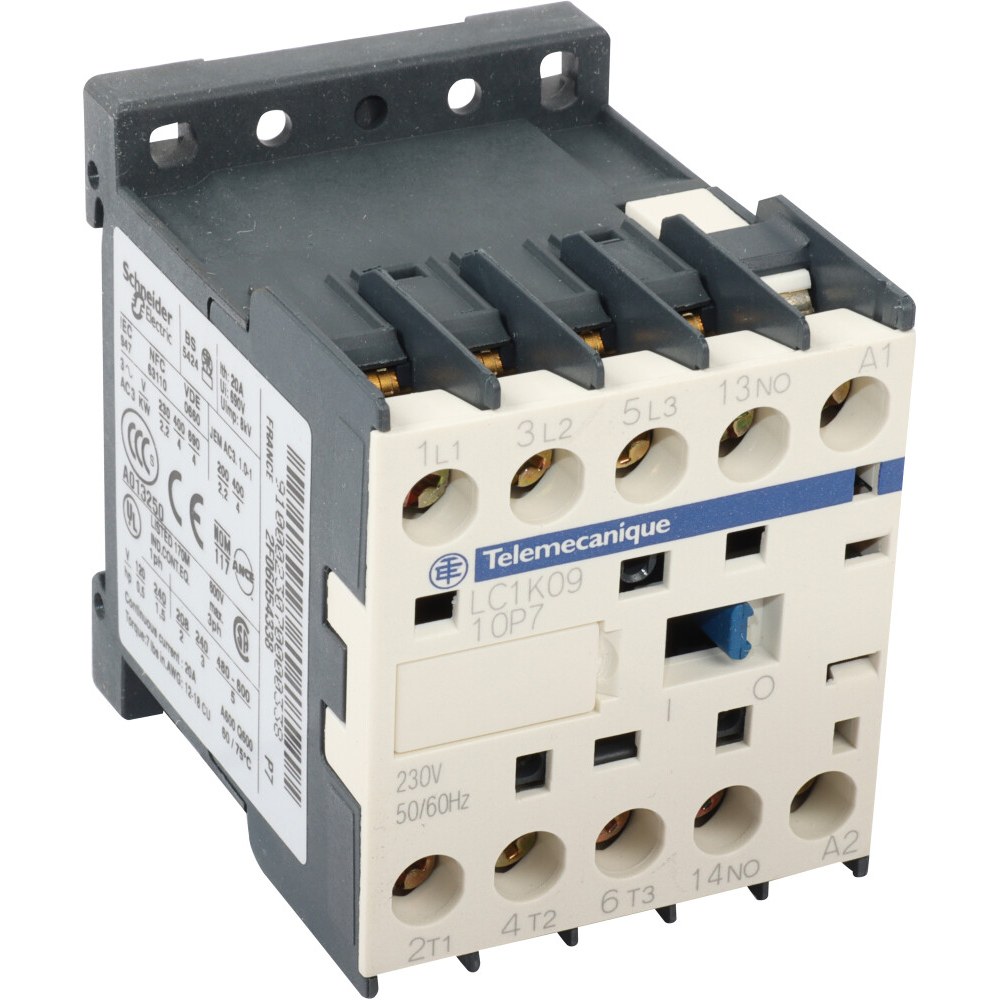 Huvema Magneetschakelaar | MGS 4kW 3P/1S 230V/50-60Hz