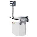 TECNOPIU Afscherming L 200 H 180 mm - met veiligheidsmicroschakelaar | PTR 11/180