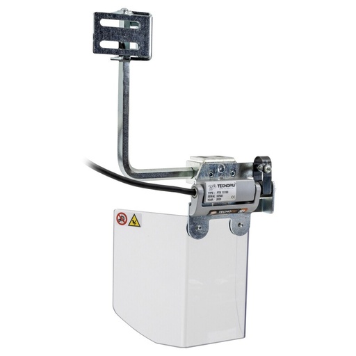 TECNOPIU Afscherming L 200 H 180 mm - met veiligheidsmicroschakelaar | PTR 11/180