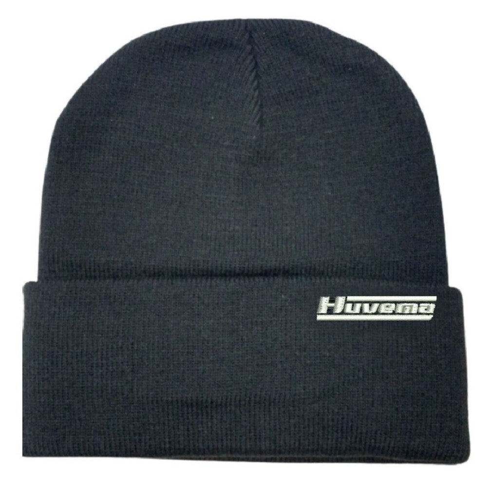 Huvema Zwarte Muts "One size fits all" | HU HAT