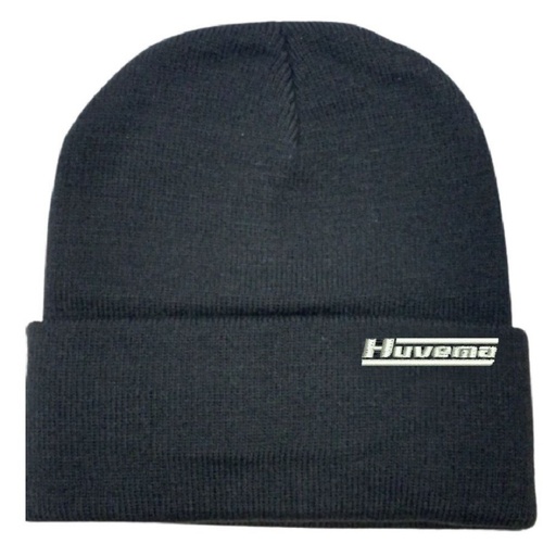 Huvema Zwarte Muts "One size fits all" | HU HAT