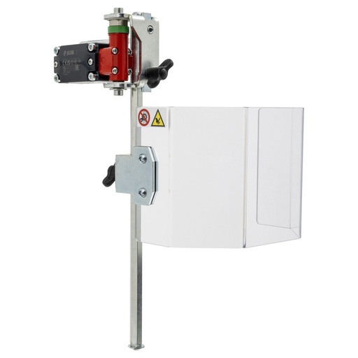 TECNOPIU Afscherming Ø 200 H 140 mm - met veiligheidsmicroschakelaar | PTR 04/140