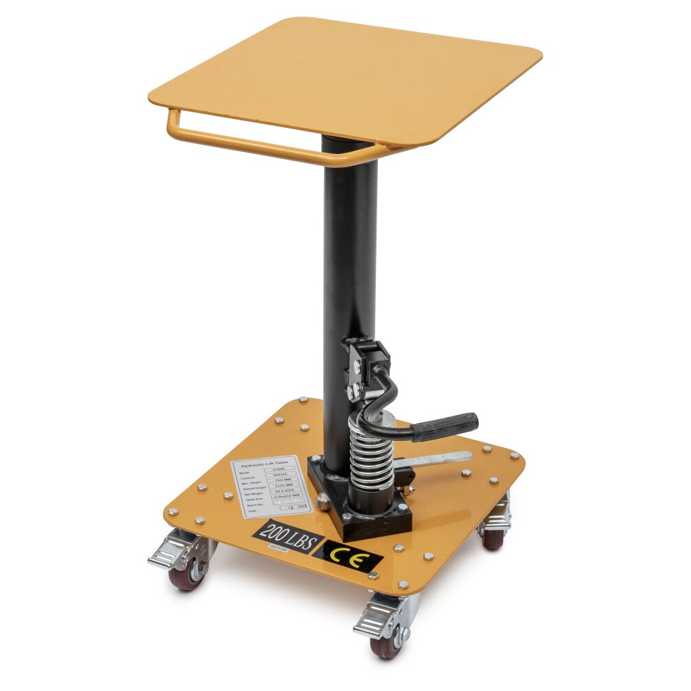 Huvema Heftafel voor werkpositionering 90 kg - draagvermogen | MTL 090