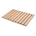 Huvema Houten werkplaatsmat 800x1000 mm | WPV 800x1000 S
