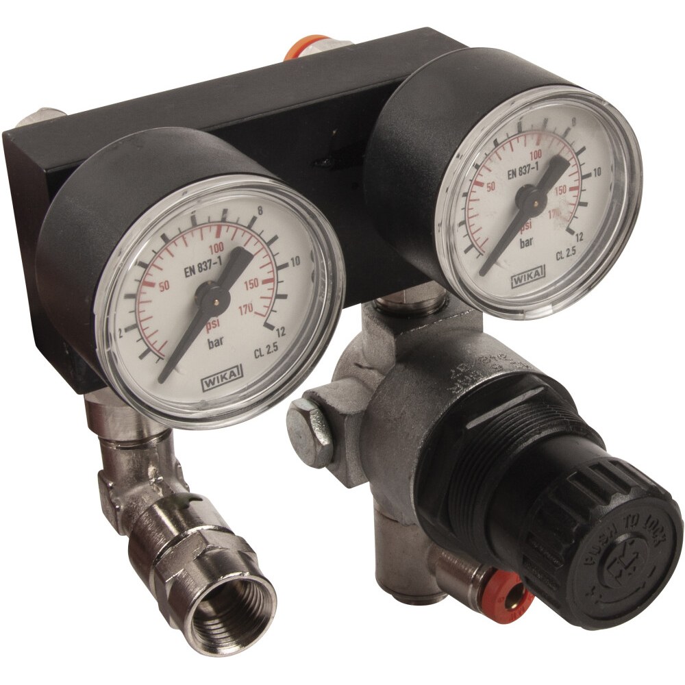 Huvema Reduceer ventiel | RCR 1/4 Compact air