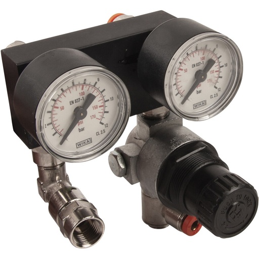 Huvema Reduceer ventiel | RCR 1/4 Compact air