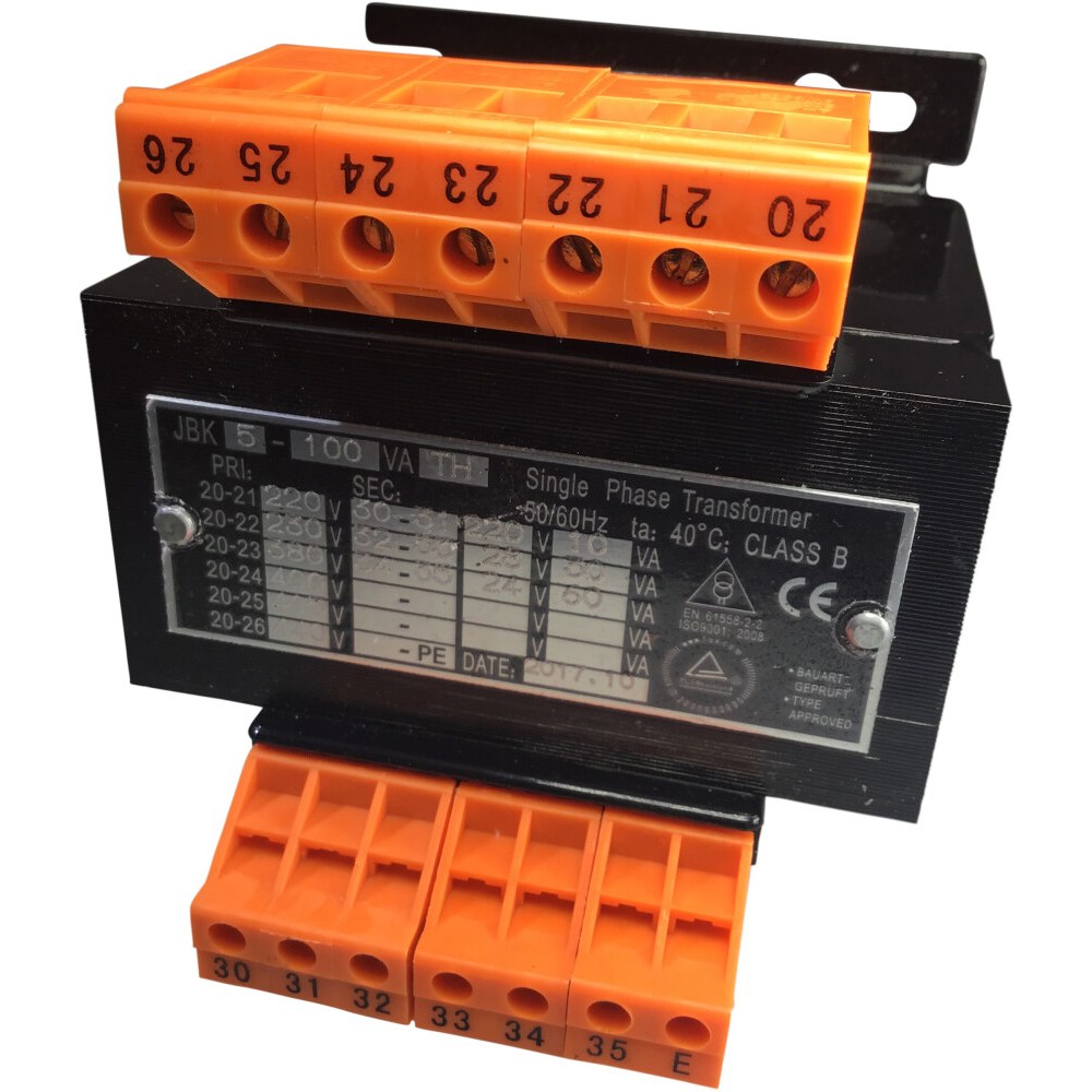 Huvema Transformator | TFR HU 40 G (Vario) JBK5 100VA TH