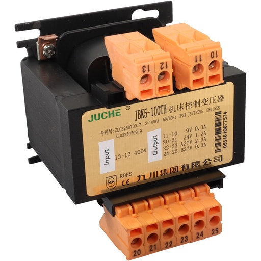 Huvema Transformator JBK5-100TH | TFR HU 30 T(I)-32 TI