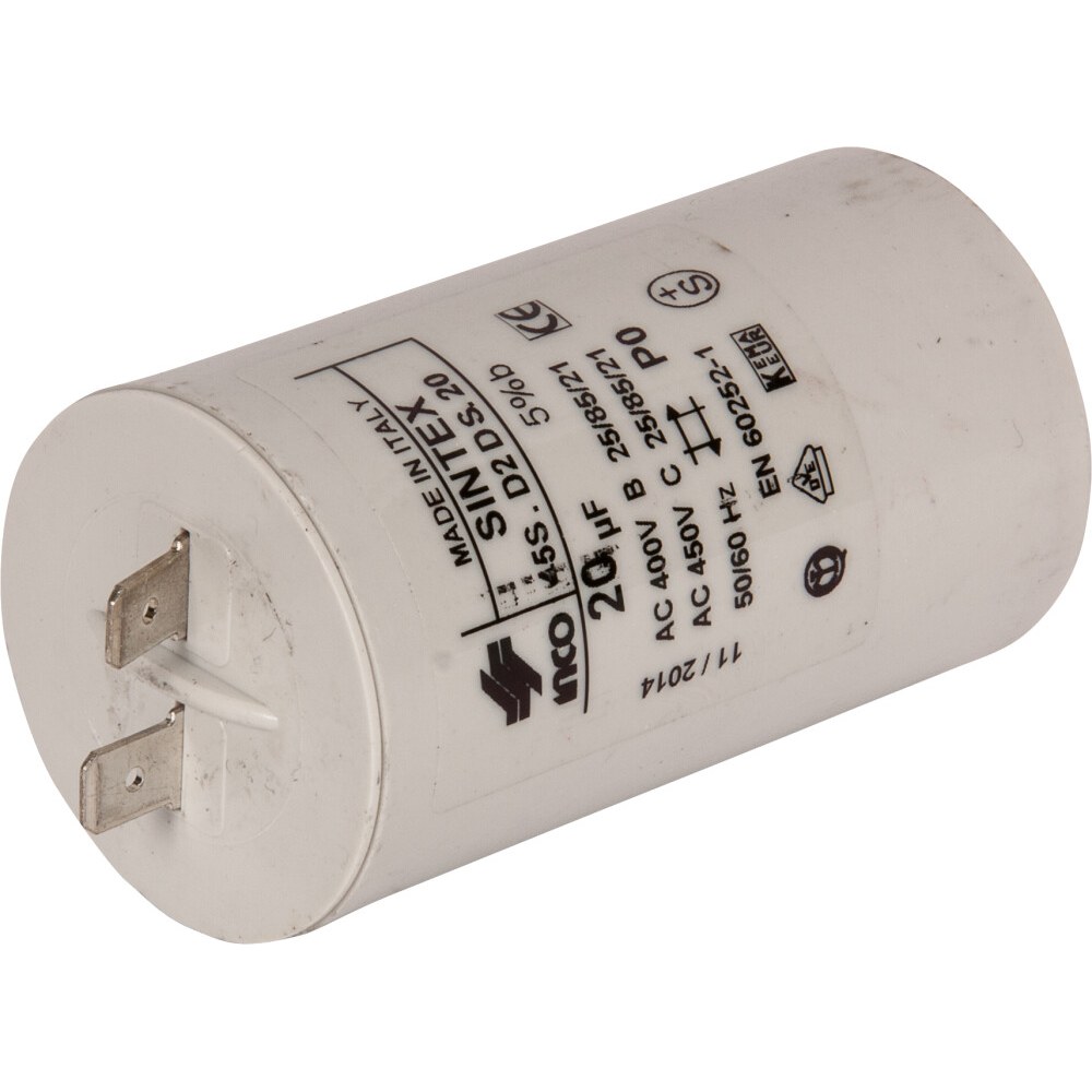 Huvema Condensator 20 uF | CDT HU 200 AB-ECU