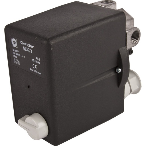 Huvema Drukschakelaar NEMA 6,3A MDR3 | DSC COM