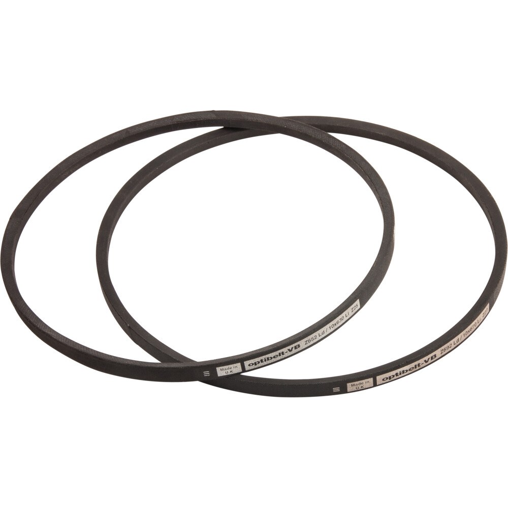 Huvema Aandrijfriem set Z27 + Z25 | ADR HU 19 V-belt (set=2st)