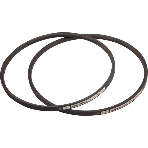 Huvema Aandrijfriem set Z27 + Z25 | ADR HU 19 V-belt (set=2st)