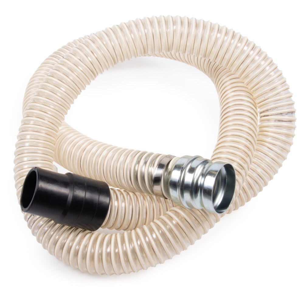 Huvema Flexibele slang 2,5M met mond 50Ø antistatisch | Huver VC-Max FSA