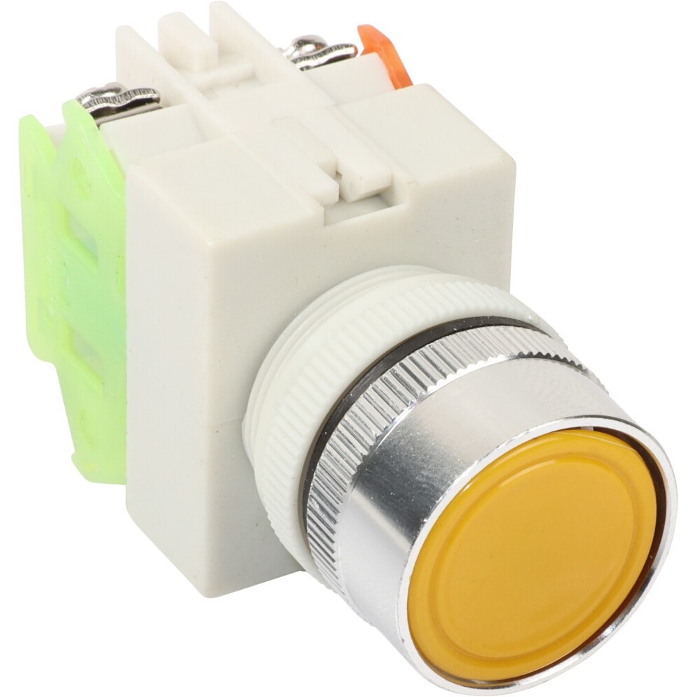 Huvema Drukknop geel | DKK HU 40 MGM/S