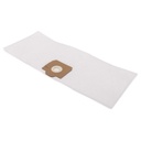 Huvema Set stofzuigerzakken polyester 20L (10x) | Huver VC-100 ZPO 10x