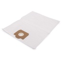 Huvema Set stofzuigerzakken polyester 36L (5x) | Huver VC-125P ZPO 5x
