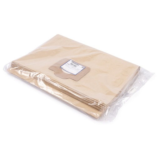 Huvema Set stofzuigerzakken papier 36L (10x) | Huver VC-125P ZPA 10x