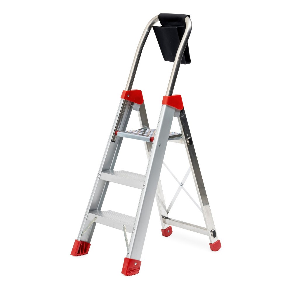 Huvema Industrietrap enkelzijdig 3 treden XL | BL 3T ITE XL