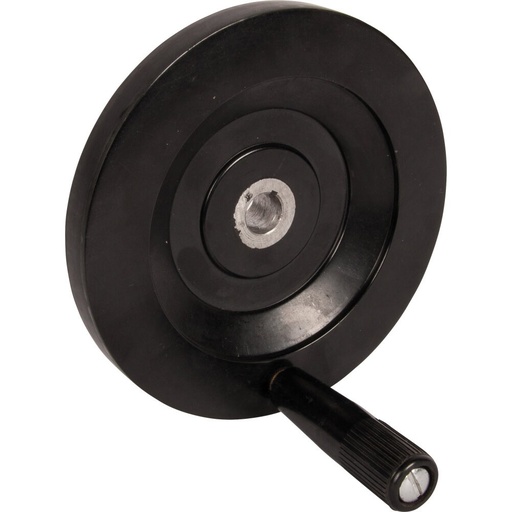 Huvema Handwiel voor tafel (dicht) | HDW HU 25 VHG