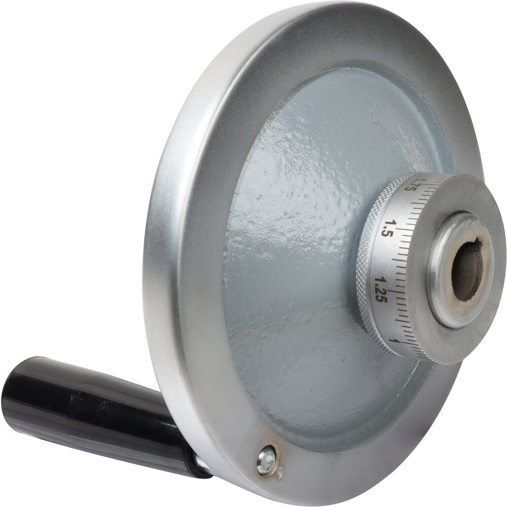 Huvema Handwiel van tafel compleet | HDW HU 430 DM