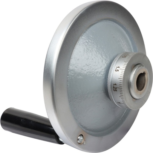 Huvema Handwiel van tafel compleet | HDW HU 430 DM