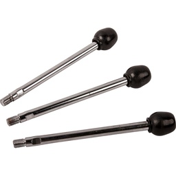 Huvema Hendel van zijspindel (set 3x) | HDL HU 45 DM