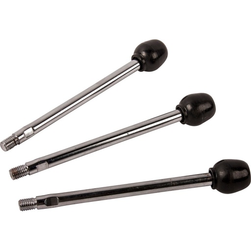 Huvema Hendel van zijspindel (set 3x) | HDL HU 45 DM