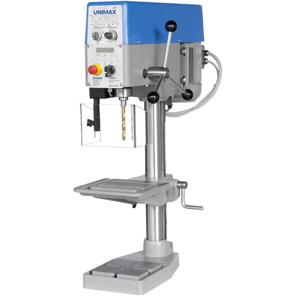 MAXION Industriële tafelboormachine met tapfunctie - 18 mm - 230V | UNIMAX 1 TAP