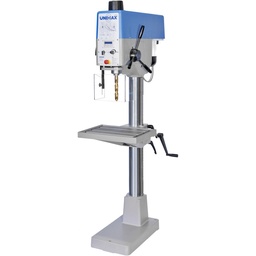 MAXION Industriële kolomboormachine met links/rechts functie en automatische voeding - 30 mm - 400V | UNIMAX 3 AV