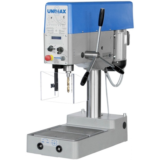 MAXION Industriële tafelboormachine met links/rechts - 20 mm - 230V | UNIMAX 2T