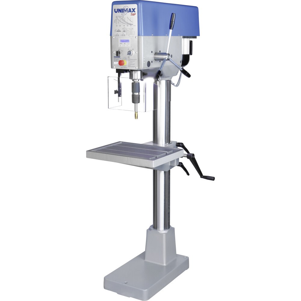 MAXION Industriële kolomboormachine met tapfunctie - 30 mm - 400V | UNIMAX 3 TAP