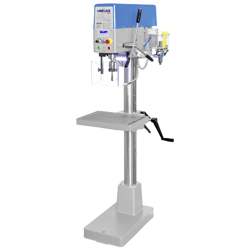 MAXION Industriële kolomboormachine met tapfunctie - 20 mm - 230V | UNIMAX 2 TAP