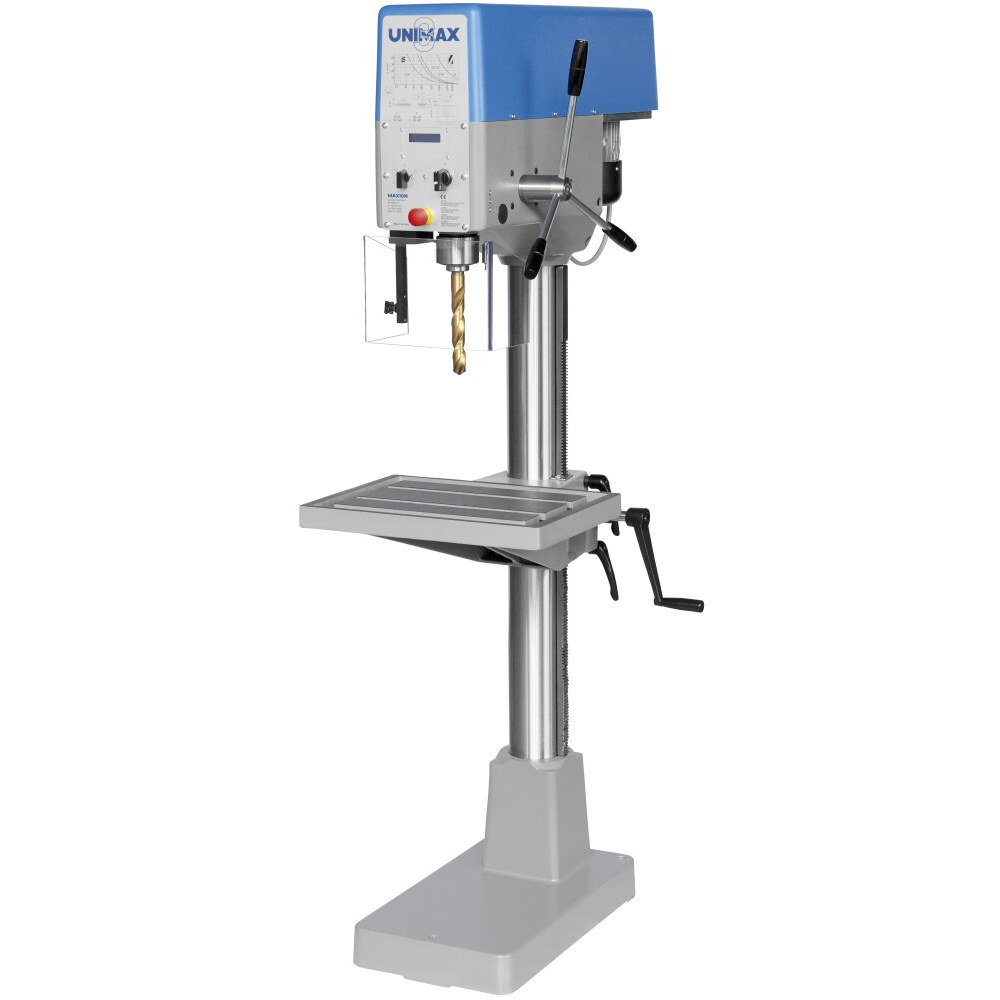 MAXION Industriële kolomboormachine met links/rechts functie - 30 mm - 400V | UNIMAX 3