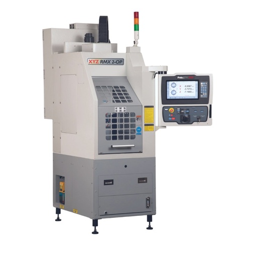 Huvema Teach-in CNC Freesmachine bewerkingscenter | XYZ RMX 2-OP