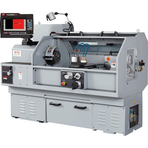 Huvema XYZ ProtoTRAK CNC draaibank RLX 355