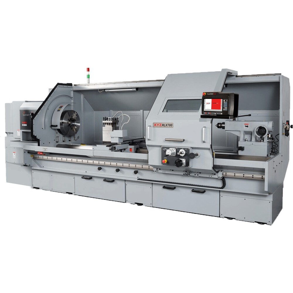 Huvema XYZ ProtoTRAK CNC draaibank RLX 780x3m