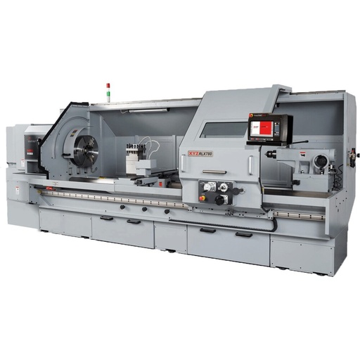 Huvema XYZ ProtoTRAK CNC draaibank RLX 780x3m