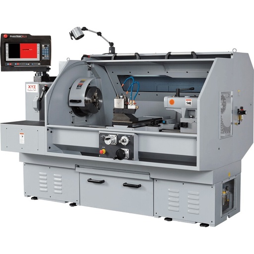 XYZ ProtoTRAK CNC draaibank RLX 555 x 1m