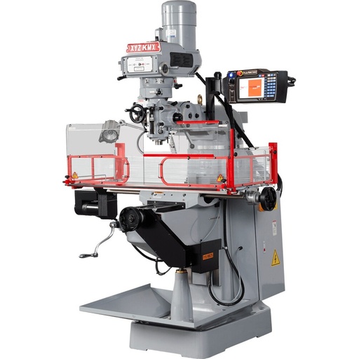 XYZ ProtoTRAK CNC Torenfreesmachine KMX 1500