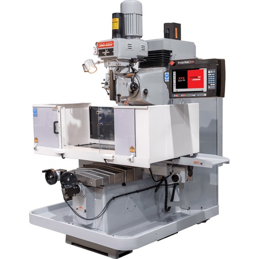 XYZ ProtoTRAK CNC Bedfreesmachine RMX 4000
