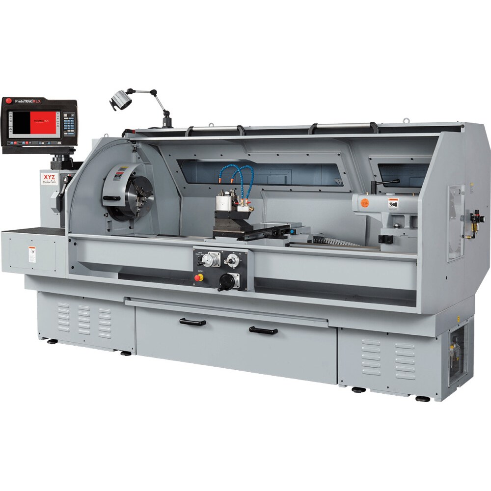 Huvema XYZ ProtoTRAK CNC draaibank RLX 555 x 1,75m
