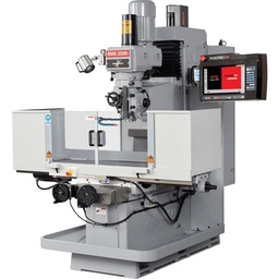 XYZ ProtoTRAK CNC Bedfreesmachine RMX 3500