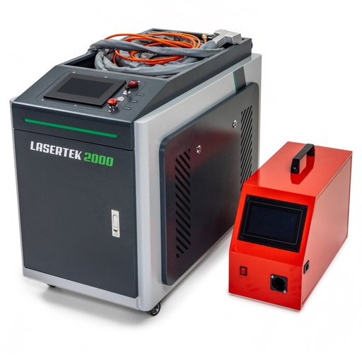 Huvema Laser lasapparaat - 2000W | LASERTEK 2000
