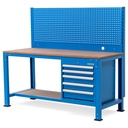 Huvema Werkbank | BL 5D 1700x700x850+100+550 WB