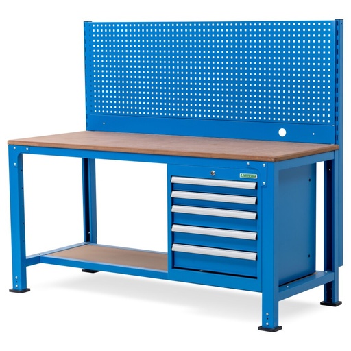 Huvema Werkbank | BL 5D 1700x700x850+100+550 WB