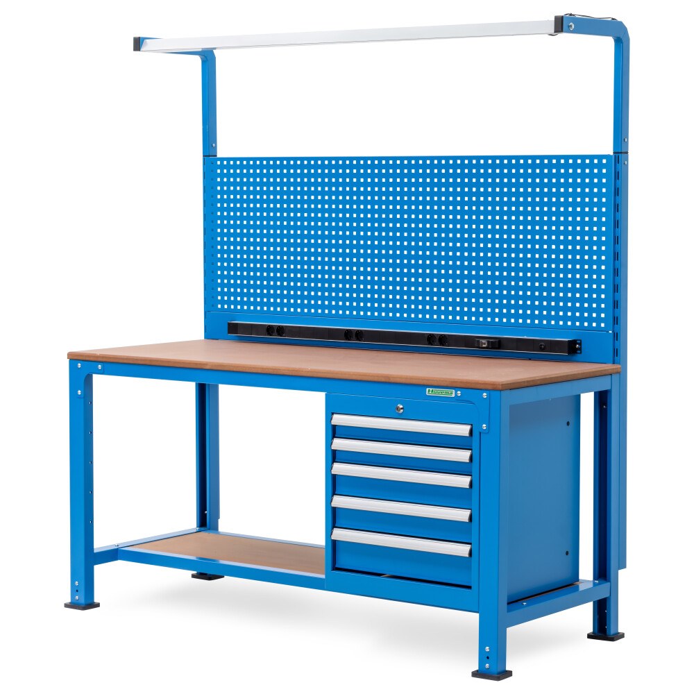 Huvema Werkbank | BL 5D 1700x700x850+100+550+350 WB