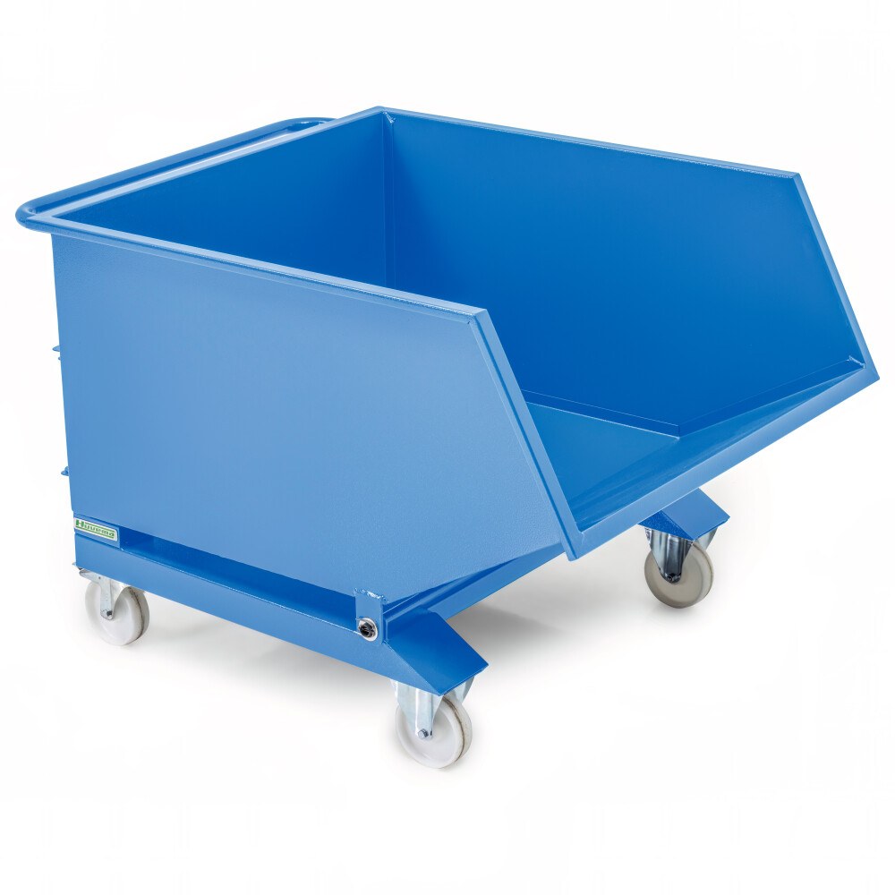 Huvema Verrijdbare kiepcontainer - spanenbak - 380 liter | BL 1000x900x730 TR