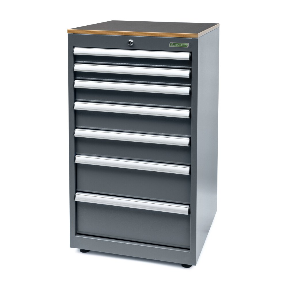 Huvema 7 Laden Gereedschapskast | BL 7D 560x570x1048 C G