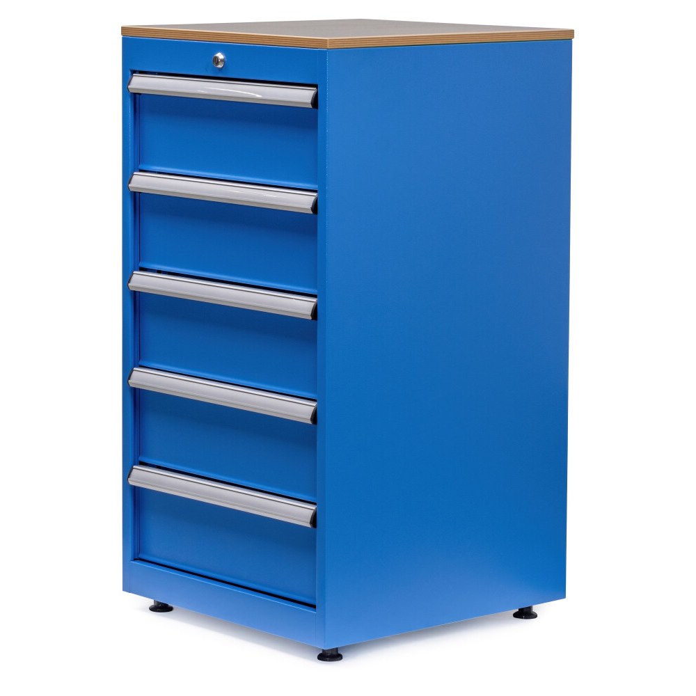 Huvema 5 Laden Gereedschapskast | BL 5D 560x570x1048 C